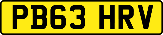 PB63HRV