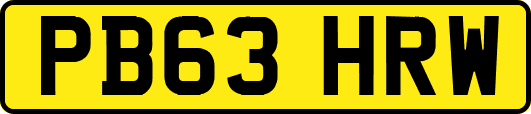 PB63HRW