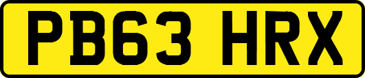PB63HRX
