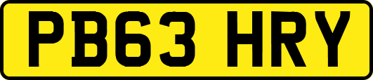 PB63HRY