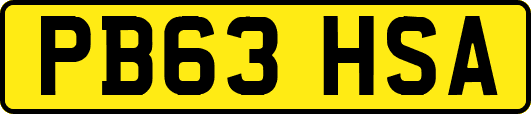PB63HSA
