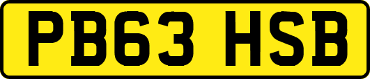 PB63HSB