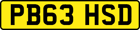 PB63HSD