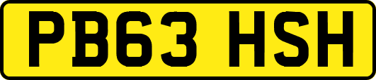 PB63HSH