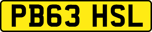 PB63HSL