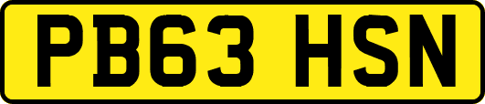PB63HSN