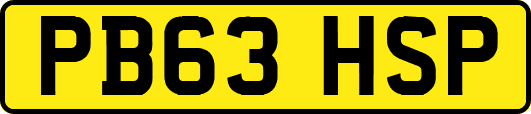 PB63HSP
