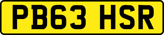PB63HSR