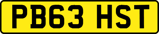 PB63HST