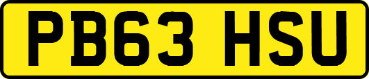 PB63HSU