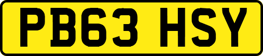 PB63HSY