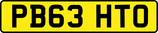 PB63HTO
