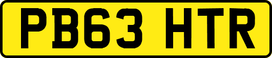 PB63HTR