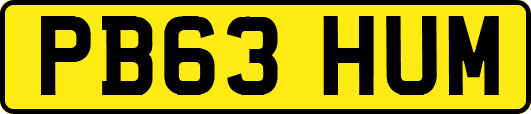 PB63HUM