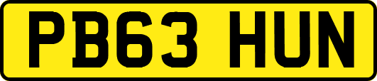 PB63HUN