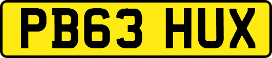 PB63HUX