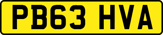 PB63HVA
