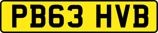 PB63HVB