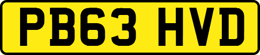 PB63HVD