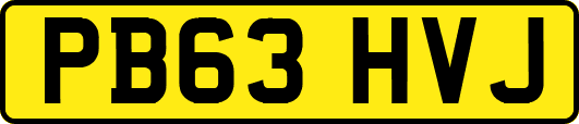 PB63HVJ