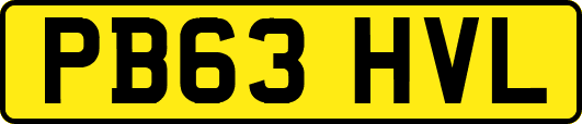 PB63HVL