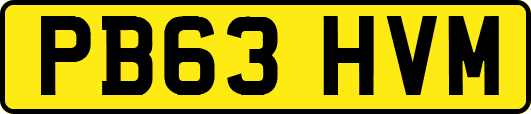 PB63HVM