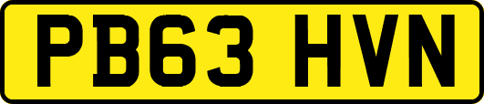 PB63HVN