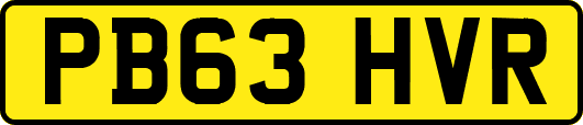PB63HVR