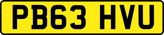 PB63HVU