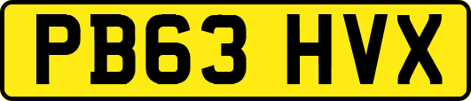 PB63HVX