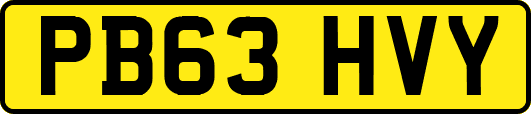 PB63HVY