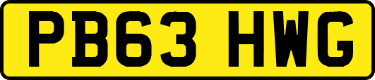 PB63HWG