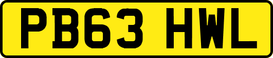 PB63HWL