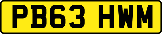 PB63HWM