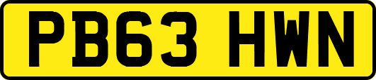 PB63HWN