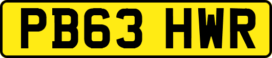 PB63HWR