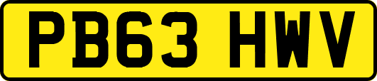 PB63HWV