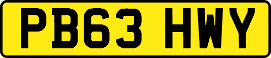 PB63HWY