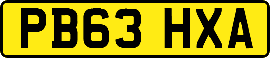 PB63HXA