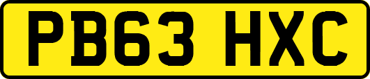 PB63HXC