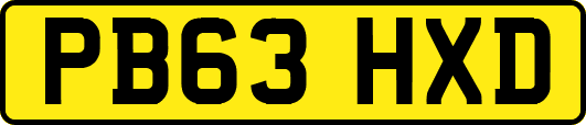 PB63HXD