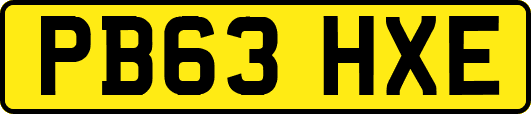 PB63HXE