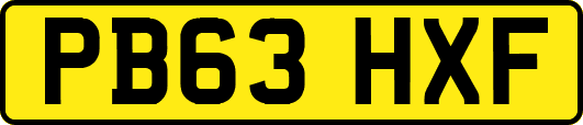 PB63HXF
