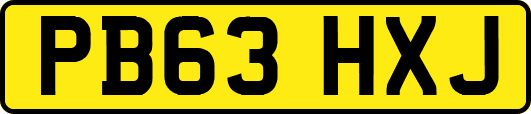 PB63HXJ