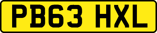 PB63HXL