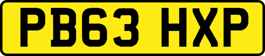 PB63HXP