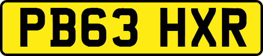 PB63HXR