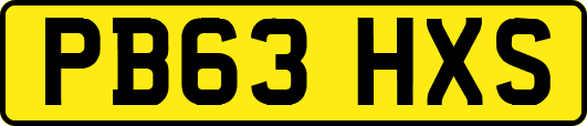 PB63HXS
