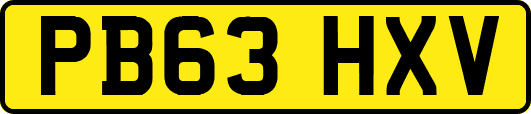 PB63HXV