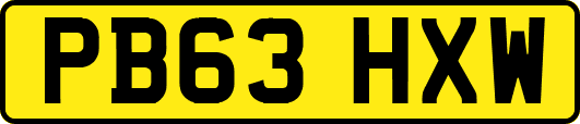 PB63HXW